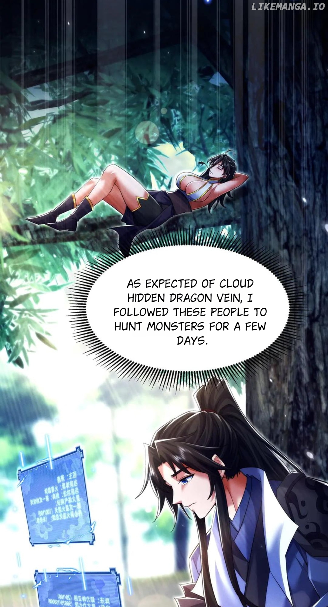 Esteemed Female Masters All Want to Possess Me Chapter 22 - page 38